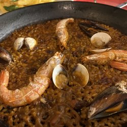 Arrosseria Las Arenas - Paella de mariscos