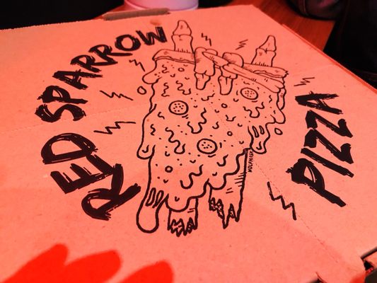 Red Sparrow Pizza & Rooftop Bar by null