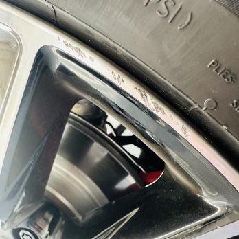 Auto Cosmetics - Before - Wheel & Rim Repair Near Me - Chandler, Arizona