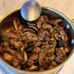 Foraged Mushrooms