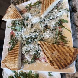 Beef carpaccio. Sooo good
