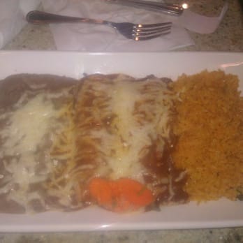 La Penca Azul - steak enchiladas! A must get.. - Mexican Near Me - Alameda, California