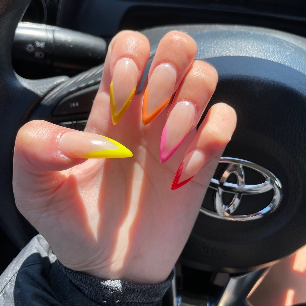 Perfect Ten Nails & Spa - Rushed me and told me I was being difficult when I asked her to fix it and she refused. Do not get designs here. - Nail Salons Near Me - Studio City, California Perfect Ten Nails & Spa - Rushed me and told me I was being difficult when I asked her to fix it and she refused. Do not get designs here. - Nail Salons Near Me - Studio City, California