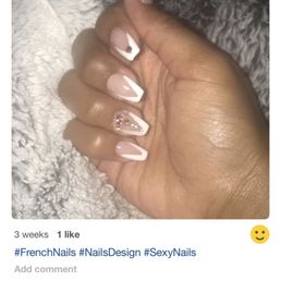 I got soooo many compliments on my nails. Jenny took her time and made my nails Pinterest worthy.