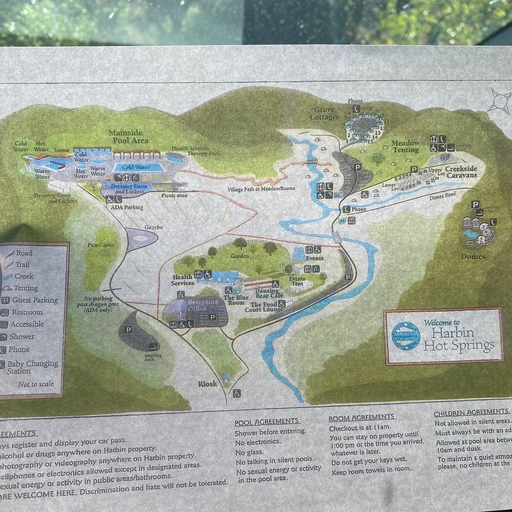 Harbin Hot Springs - Full Map of harbin springs - Meditation Centers Near Me - Middletown, California Harbin Hot Springs - Full Map of harbin springs - Meditation Centers Near Me - Middletown, California