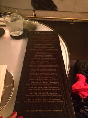Menu photo 7 Artesian London, XGL Menu photo 7 Artesian London, XGL