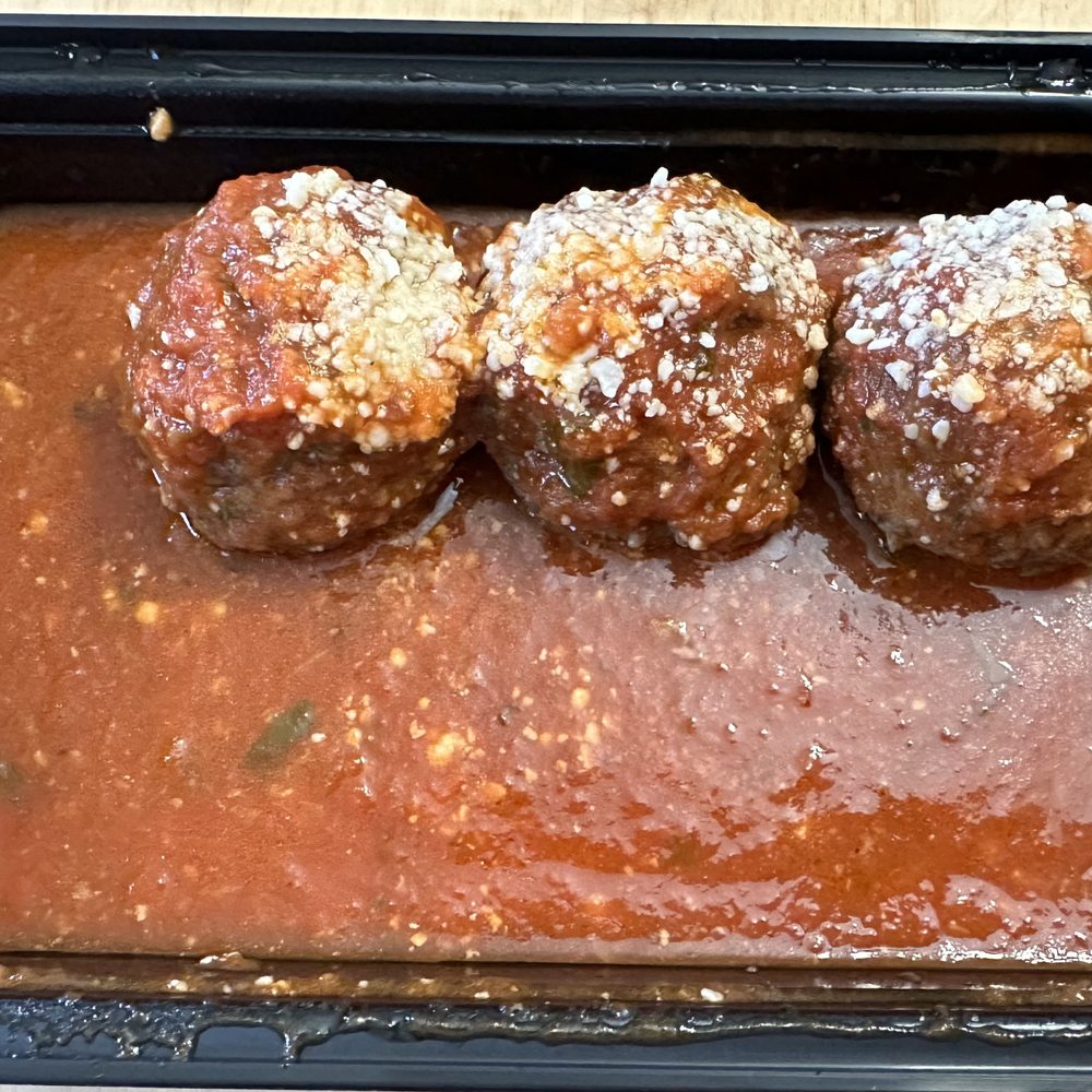 From Scratch - Signature Meatballs $12.99 - Pizza Near Me - Boston, Massachusetts