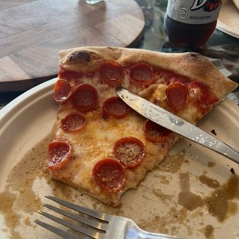 Zeppa's Pizza - Ellsworth Maine - Pepperoni slice - Pizza Near Me - Ellsworth, Maine Zeppa's Pizza - Ellsworth Maine - Pepperoni slice - Pizza Near Me - Ellsworth, Maine