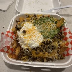 Taqueria La Rocka - Carne asada fries