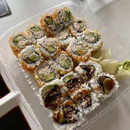 Golden California Roll, Rock and Roll Golden California Roll, Rock and Roll