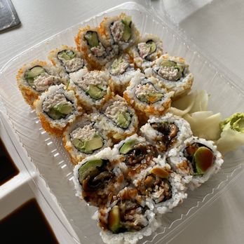 Fish N Gari - Golden California Roll, Rock and Roll - Sushi Bars Near Me - San Francisco, California Fish N Gari - Golden California Roll, Rock and Roll - Sushi Bars Near Me - San Francisco, California