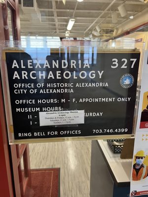 Alexandria Archaeology Museum by null