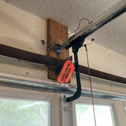 Integrity Overhead Door - New crossbar and long term fix