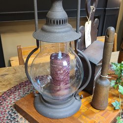 Over The Back Fence - Perfect lamp for many styles of decor. I love mine!