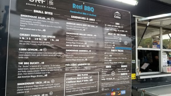 Menu photo 1 Reel Bbq Palm Harbor, FL
