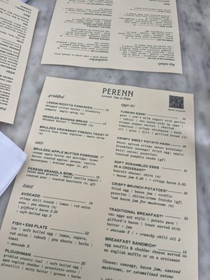Menu photo 1 Perenn Franklin, TN Menu photo 1 Perenn Franklin, TN