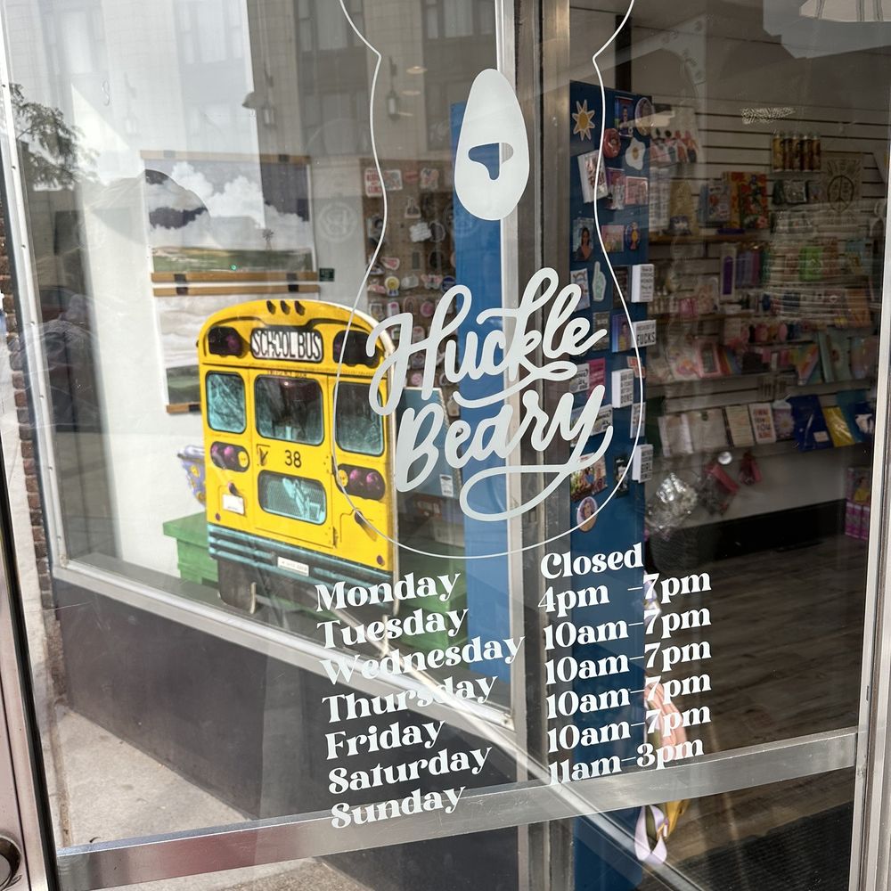 Hucklebeary - Hours - Cards & Stationery Near Me - Duluth, Minnesota