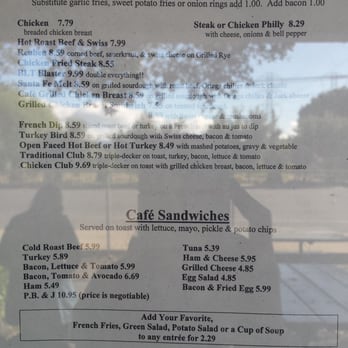 Bridgehead Cafe - Menu - Breakfast & Brunch Near Me - Antioch, California