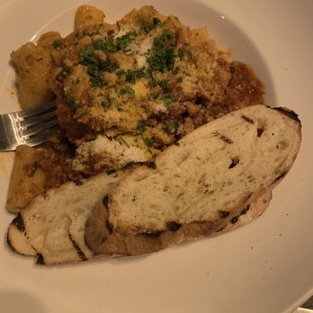 Nook Kitchen - Rigatoni Bolognese - Italian Near Me - Phoenix, Arizona