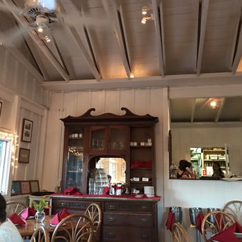 Postcards Restaurant - Inside, nice decor. - Seafood Near Me - Hanalei, Hawaii