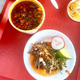 Birria taco