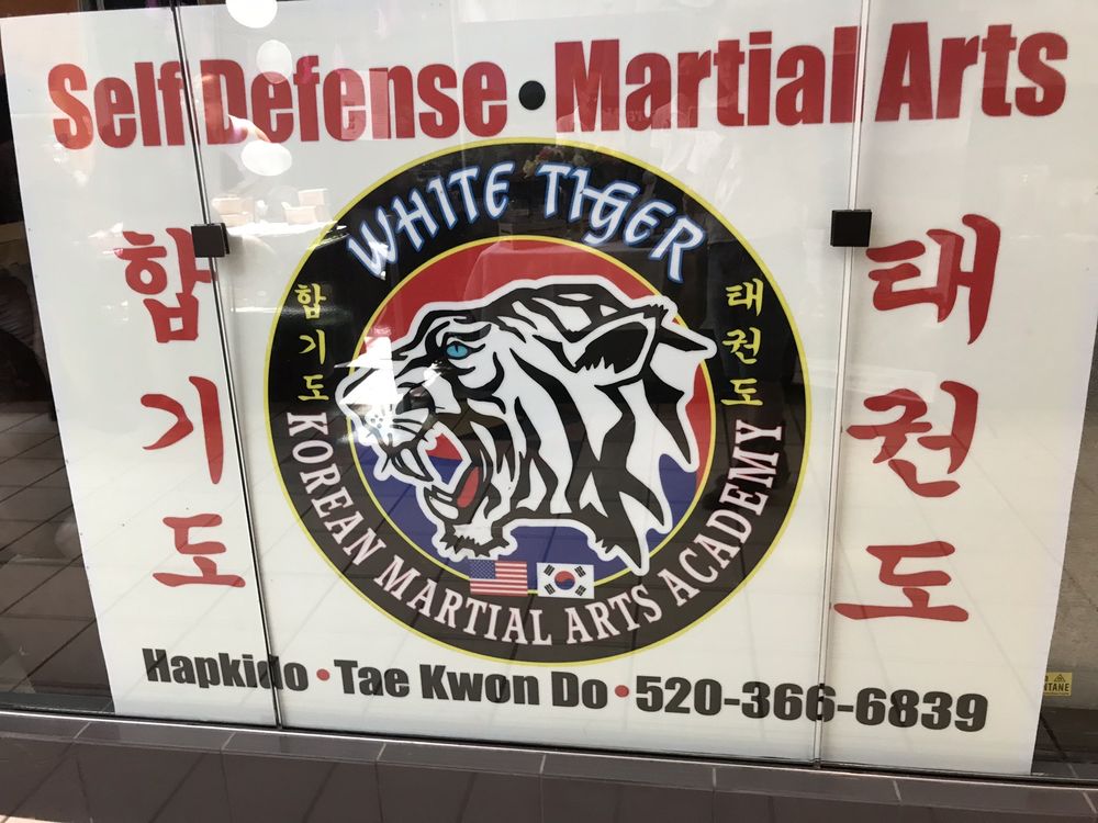 WHITE TIGER KOREAN MARTIAL ARTS ACADEMY 2200 El Mercado Lp, Sierra Vista, Arizona Taekwondo