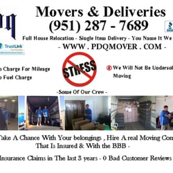PDQ Movers And Deliveries