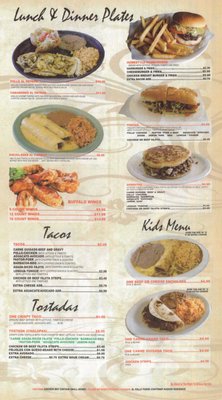 Menu photo 2 Taqueria Jalisco Corpus Christi, TX Menu photo 2 Taqueria Jalisco Corpus Christi, TX