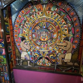 Margarita's Grill - a mural of a man and a woman - Mexican Near Me - Greenwood, Indiana