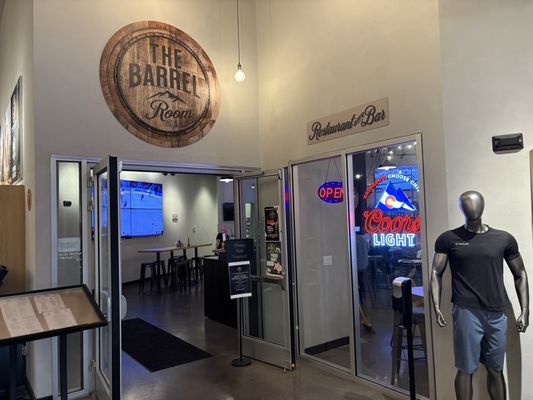 The Barrel Room Sports Bar and Grill by null