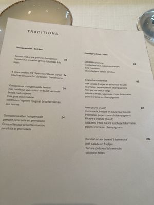 Menu photo 2 Bristol Knokke-heist, VWV