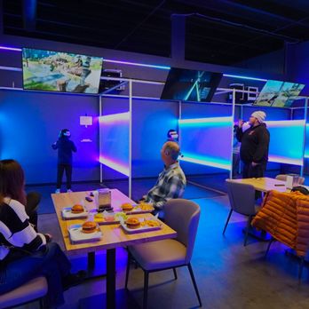 VR1 Arcade - Burgers and VR - Virtual Reality Centers Near Me - Meridian, Idaho VR1 Arcade - Burgers and VR - Virtual Reality Centers Near Me - Meridian, Idaho