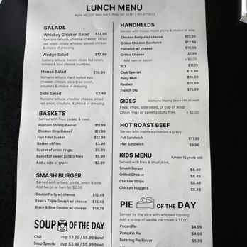 North 40 - Lunch menu - Cafes Near Me - Rolla, North Dakota North 40 - Lunch menu - Cafes Near Me - Rolla, North Dakota