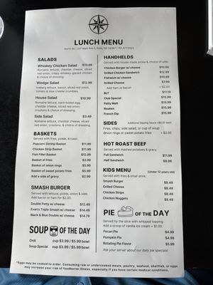 Menu photo 1 North 40 Rolla, ND Menu photo 1 North 40 Rolla, ND