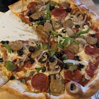 Dewey's Pizza - Overland Park - BRONX BOMBER - Pizza Near Me - Overland Park, Kansas Dewey's Pizza - Overland Park - BRONX BOMBER - Pizza Near Me - Overland Park, Kansas