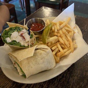 Flying Saucer Draught Emporium - Chicken Caesar Wrap. - Pubs Near Me - Raleigh, North Carolina Flying Saucer Draught Emporium - Chicken Caesar Wrap. - Pubs Near Me - Raleigh, North Carolina
