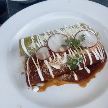 Las Brisas - Surf & Turf enchiladas - Mexican Near Me - Laguna Beach, California Las Brisas - Surf & Turf enchiladas - Mexican Near Me - Laguna Beach, California