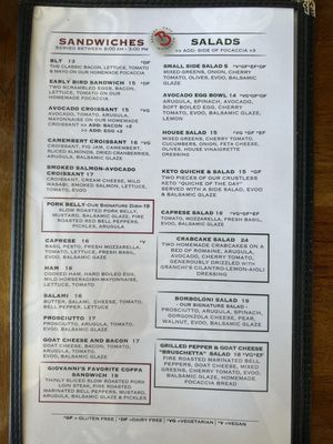 Menu photo 4 Bomboloni Bakery-Cafè Jensen Beach, FL Menu photo 4 Bomboloni Bakery-Cafè Jensen Beach, FL