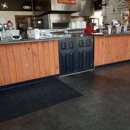 Front counter