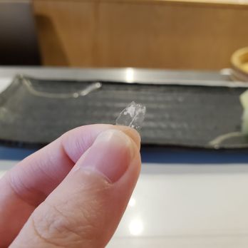 Edomae Kiyomi - Large fish scale - Sushi Bars Near Me - Toronto, Ontario