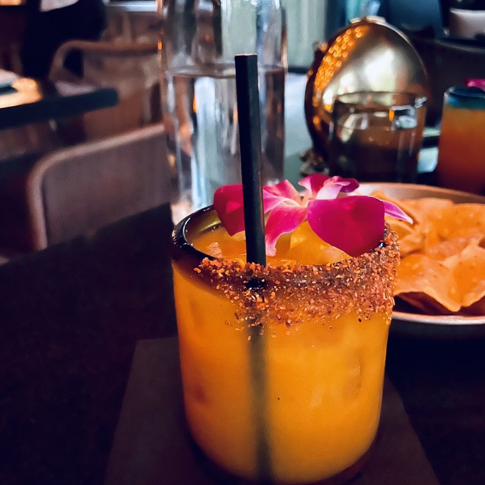 Ka'teen - GYPSY FEVER del maguey mezcal, passion fruit, guava, lime, agave, fire water - Mexican Near Me - Los Angeles, California