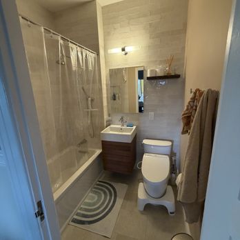A Tamam Construction - Renovated bathroom - General Contractors Near Me - South San Francisco, California