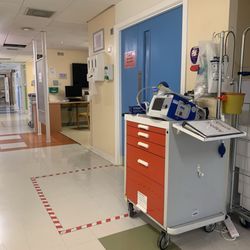Belfast City Hospital - In the unit