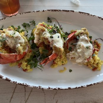 Wicked Tuna - Lobster Tail Trio - New American Near Me - Myrtle Beach, South Carolina