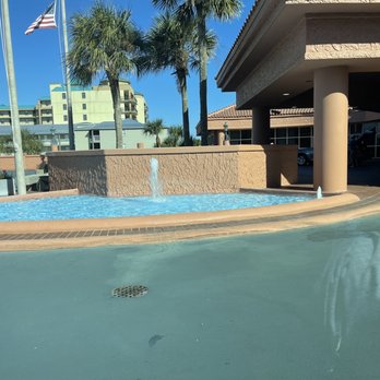 Perdido Beach Resort - Fountain - Hotels Near Me - Orange Beach, Alabama