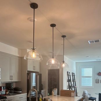 Alternating Power Electric - Pendant lights - Electricians Near Me