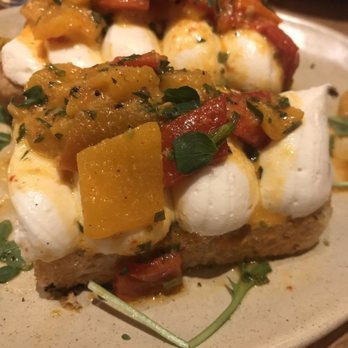 Alta Via - Warm ricotta toast - Italian Near Me - Blawnox, Pennsylvania Alta Via - Warm ricotta toast - Italian Near Me - Blawnox, Pennsylvania