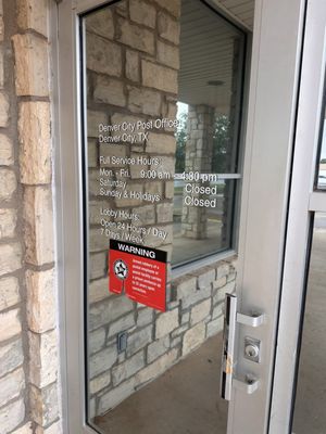 Denver City Post Office