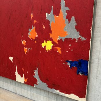 Clyfford Still Museum - Up close or far away, these images are spectacular. - Art Museums Near Me - Denver, Colorado