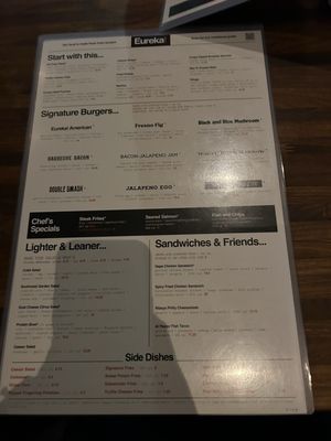 Menu photo 1 Eureka! Indian Wells, CA Menu photo 1 Eureka! Indian Wells, CA